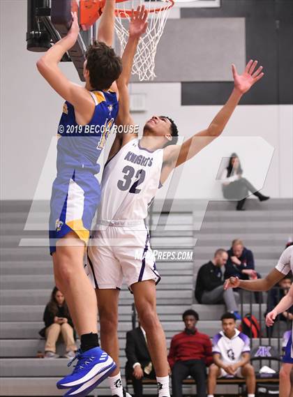 Thumbnail 3 in Ardrey Kell vs Southlake Christian Academy (Hickory Tavern/Chick-fil-A Blakeney Classic) photogallery.