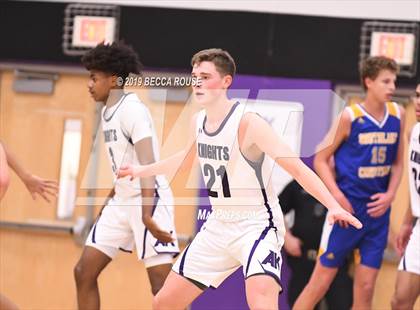 Thumbnail 3 in Ardrey Kell vs Southlake Christian Academy (Hickory Tavern/Chick-fil-A Blakeney Classic) photogallery.