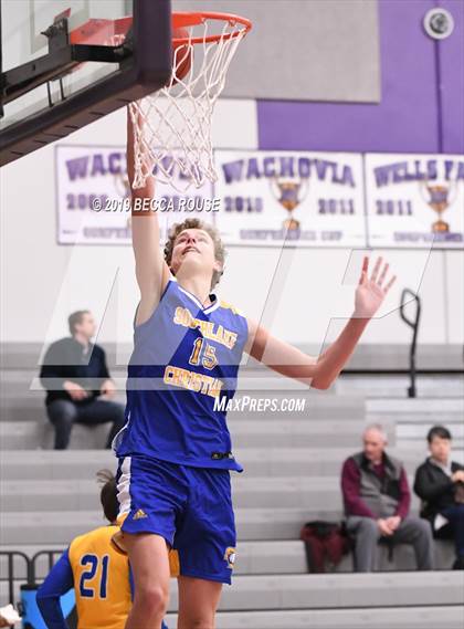 Thumbnail 2 in Ardrey Kell vs Southlake Christian Academy (Hickory Tavern/Chick-fil-A Blakeney Classic) photogallery.