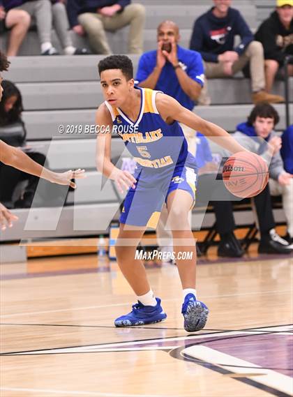 Thumbnail 3 in Ardrey Kell vs Southlake Christian Academy (Hickory Tavern/Chick-fil-A Blakeney Classic) photogallery.