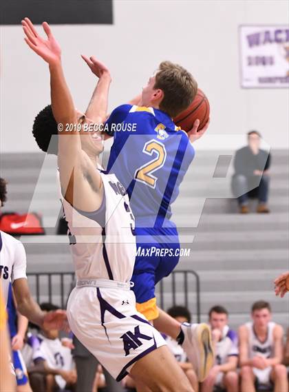 Thumbnail 1 in Ardrey Kell vs Southlake Christian Academy (Hickory Tavern/Chick-fil-A Blakeney Classic) photogallery.