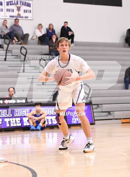 Thumbnail 1 in Ardrey Kell vs Southlake Christian Academy (Hickory Tavern/Chick-fil-A Blakeney Classic) photogallery.
