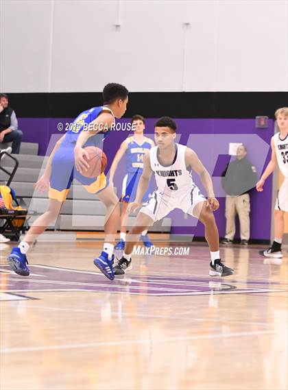Thumbnail 2 in Ardrey Kell vs Southlake Christian Academy (Hickory Tavern/Chick-fil-A Blakeney Classic) photogallery.