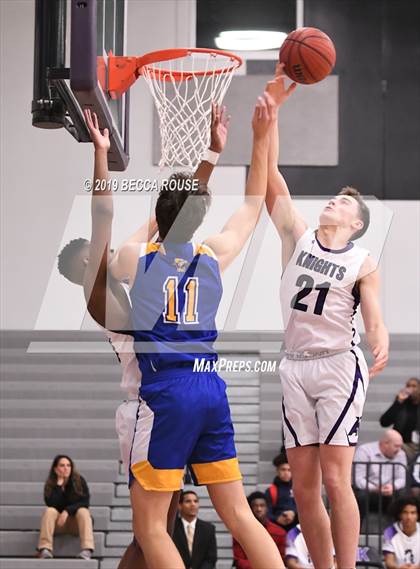 Thumbnail 1 in Ardrey Kell vs Southlake Christian Academy (Hickory Tavern/Chick-fil-A Blakeney Classic) photogallery.