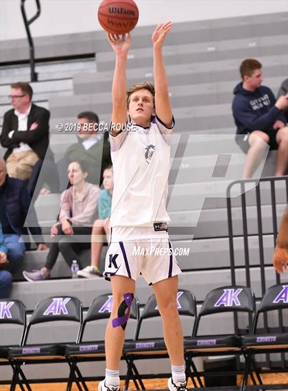 Thumbnail 2 in Ardrey Kell vs Southlake Christian Academy (Hickory Tavern/Chick-fil-A Blakeney Classic) photogallery.