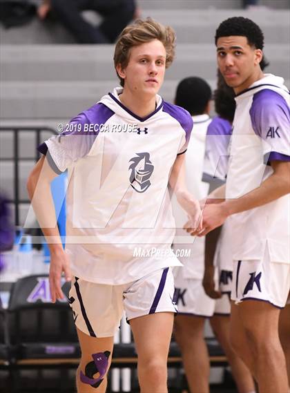 Thumbnail 1 in Ardrey Kell vs Southlake Christian Academy (Hickory Tavern/Chick-fil-A Blakeney Classic) photogallery.
