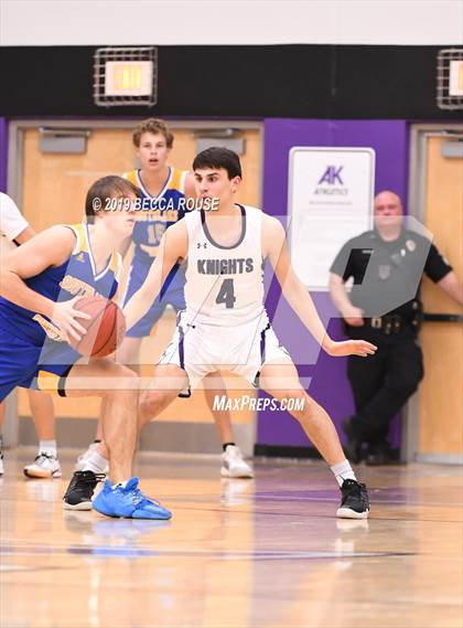Thumbnail 1 in Ardrey Kell vs Southlake Christian Academy (Hickory Tavern/Chick-fil-A Blakeney Classic) photogallery.
