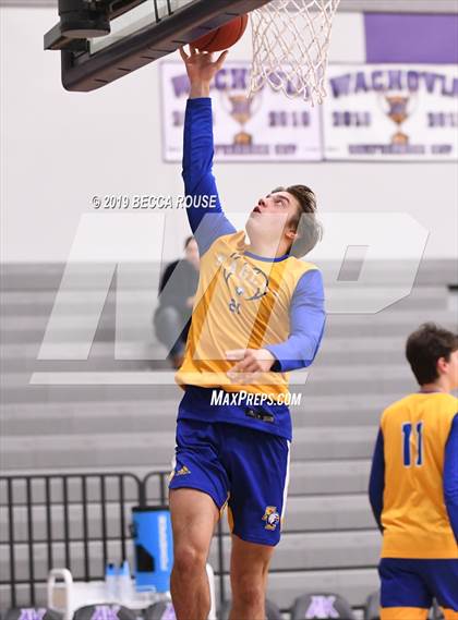 Thumbnail 3 in Ardrey Kell vs Southlake Christian Academy (Hickory Tavern/Chick-fil-A Blakeney Classic) photogallery.