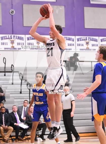 Thumbnail 2 in Ardrey Kell vs Southlake Christian Academy (Hickory Tavern/Chick-fil-A Blakeney Classic) photogallery.