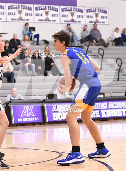 Thumbnail 1 in Ardrey Kell vs Southlake Christian Academy (Hickory Tavern/Chick-fil-A Blakeney Classic) photogallery.