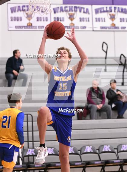 Thumbnail 1 in Ardrey Kell vs Southlake Christian Academy (Hickory Tavern/Chick-fil-A Blakeney Classic) photogallery.