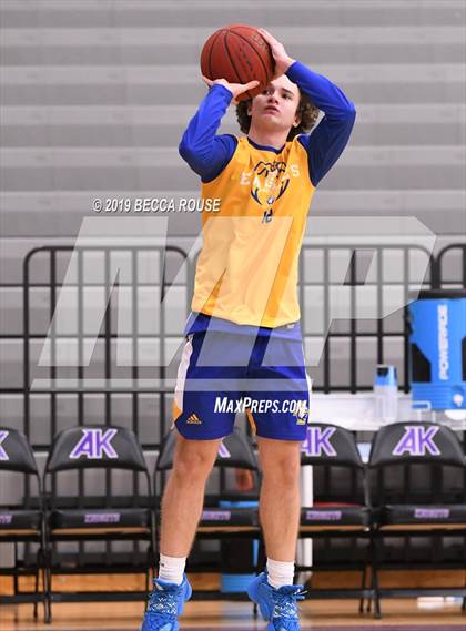 Thumbnail 1 in Ardrey Kell vs Southlake Christian Academy (Hickory Tavern/Chick-fil-A Blakeney Classic) photogallery.