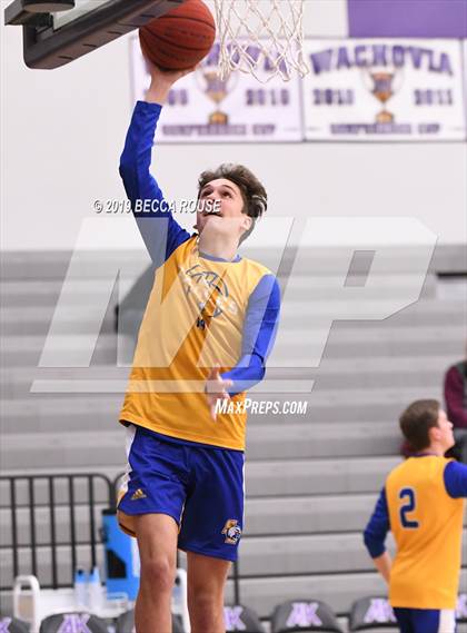 Thumbnail 3 in Ardrey Kell vs Southlake Christian Academy (Hickory Tavern/Chick-fil-A Blakeney Classic) photogallery.