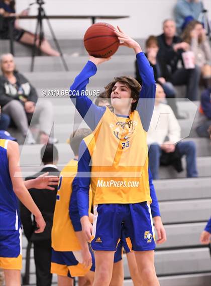 Thumbnail 3 in Ardrey Kell vs Southlake Christian Academy (Hickory Tavern/Chick-fil-A Blakeney Classic) photogallery.