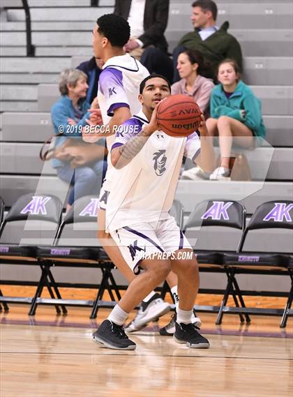 Thumbnail 2 in Ardrey Kell vs Southlake Christian Academy (Hickory Tavern/Chick-fil-A Blakeney Classic) photogallery.