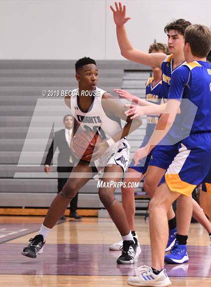 Thumbnail 3 in Ardrey Kell vs Southlake Christian Academy (Hickory Tavern/Chick-fil-A Blakeney Classic) photogallery.