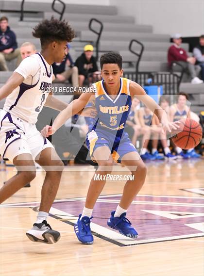 Thumbnail 1 in Ardrey Kell vs Southlake Christian Academy (Hickory Tavern/Chick-fil-A Blakeney Classic) photogallery.