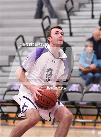 Thumbnail 2 in Ardrey Kell vs Southlake Christian Academy (Hickory Tavern/Chick-fil-A Blakeney Classic) photogallery.