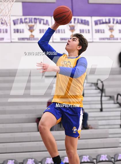 Thumbnail 1 in Ardrey Kell vs Southlake Christian Academy (Hickory Tavern/Chick-fil-A Blakeney Classic) photogallery.