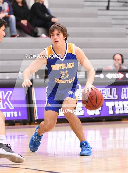 Thumbnail 2 in Ardrey Kell vs Southlake Christian Academy (Hickory Tavern/Chick-fil-A Blakeney Classic) photogallery.