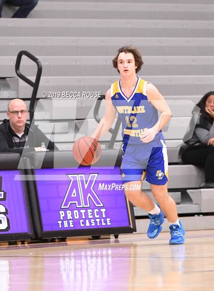 Thumbnail 1 in Ardrey Kell vs Southlake Christian Academy (Hickory Tavern/Chick-fil-A Blakeney Classic) photogallery.