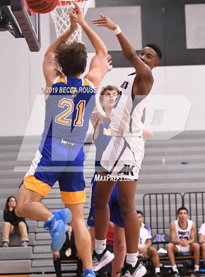 Thumbnail 1 in Ardrey Kell vs Southlake Christian Academy (Hickory Tavern/Chick-fil-A Blakeney Classic) photogallery.