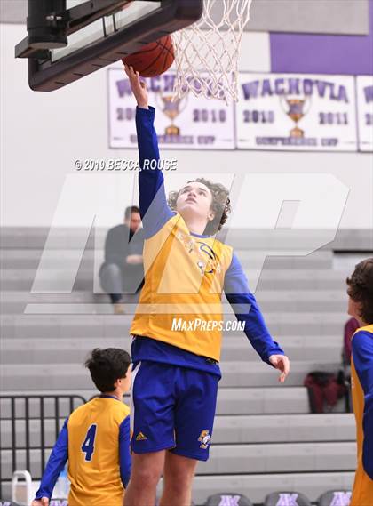 Thumbnail 3 in Ardrey Kell vs Southlake Christian Academy (Hickory Tavern/Chick-fil-A Blakeney Classic) photogallery.