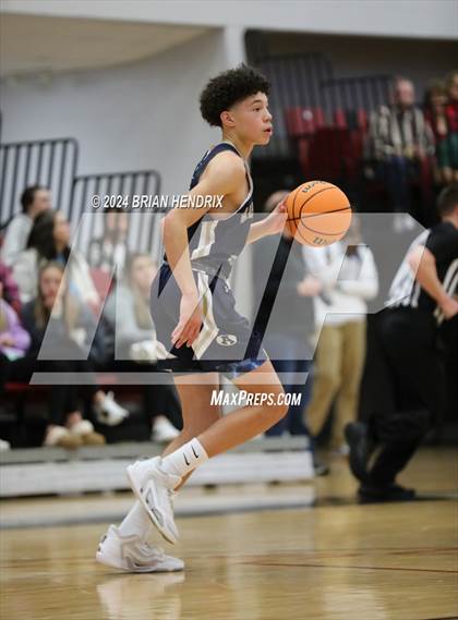 Thumbnail 1 in St. Stephens vs. Alexander Central (Dick's Classic Day 1) photogallery.