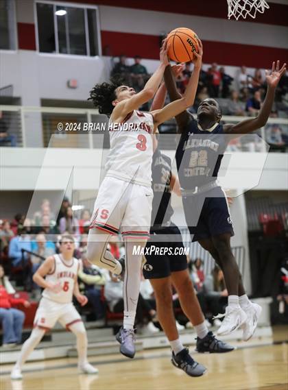 Thumbnail 2 in St. Stephens vs. Alexander Central (Dick's Classic Day 1) photogallery.