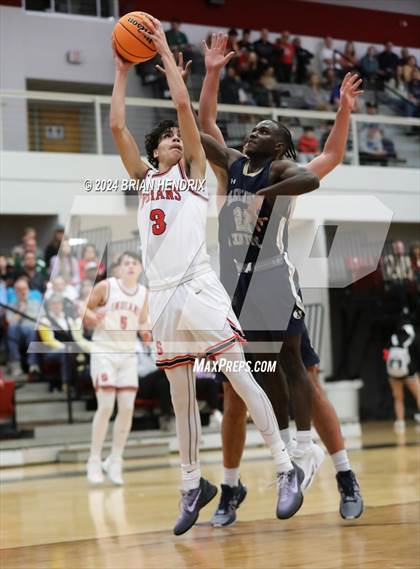 Thumbnail 3 in St. Stephens vs. Alexander Central (Dick's Classic Day 1) photogallery.
