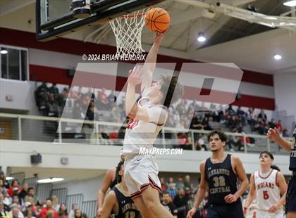 Thumbnail 2 in St. Stephens vs. Alexander Central (Dick's Classic Day 1) photogallery.
