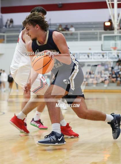 Thumbnail 2 in St. Stephens vs. Alexander Central (Dick's Classic Day 1) photogallery.