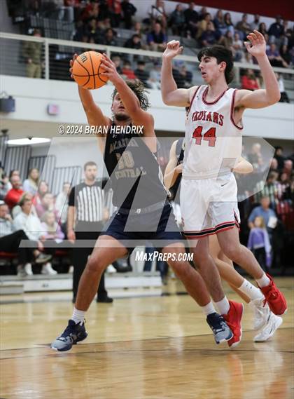 Thumbnail 3 in St. Stephens vs. Alexander Central (Dick's Classic Day 1) photogallery.