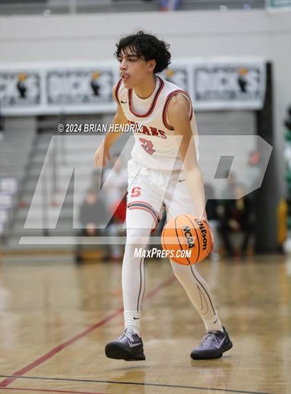 Thumbnail 2 in St. Stephens vs. Alexander Central (Dick's Classic Day 1) photogallery.