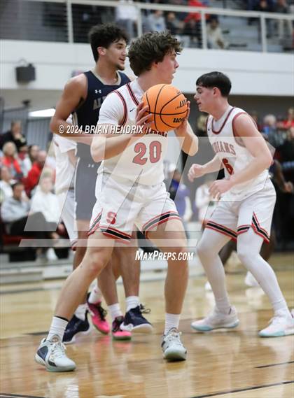 Thumbnail 1 in St. Stephens vs. Alexander Central (Dick's Classic Day 1) photogallery.