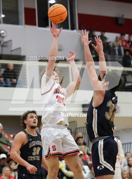 Thumbnail 1 in St. Stephens vs. Alexander Central (Dick's Classic Day 1) photogallery.