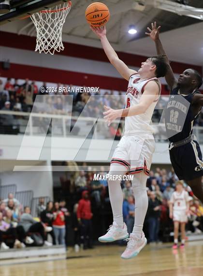 Thumbnail 1 in St. Stephens vs. Alexander Central (Dick's Classic Day 1) photogallery.