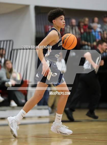 Thumbnail 2 in St. Stephens vs. Alexander Central (Dick's Classic Day 1) photogallery.