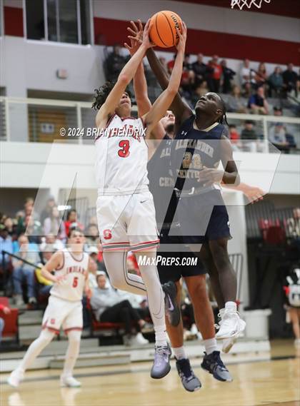 Thumbnail 1 in St. Stephens vs. Alexander Central (Dick's Classic Day 1) photogallery.