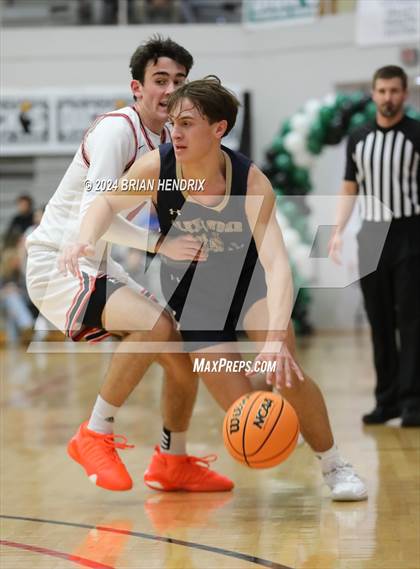Thumbnail 1 in St. Stephens vs. Alexander Central (Dick's Classic Day 1) photogallery.