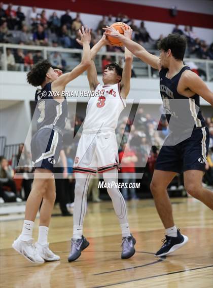 Thumbnail 1 in St. Stephens vs. Alexander Central (Dick's Classic Day 1) photogallery.
