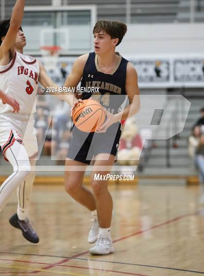 Thumbnail 2 in St. Stephens vs. Alexander Central (Dick's Classic Day 1) photogallery.