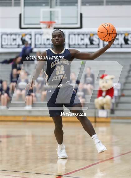 Thumbnail 2 in St. Stephens vs. Alexander Central (Dick's Classic Day 1) photogallery.