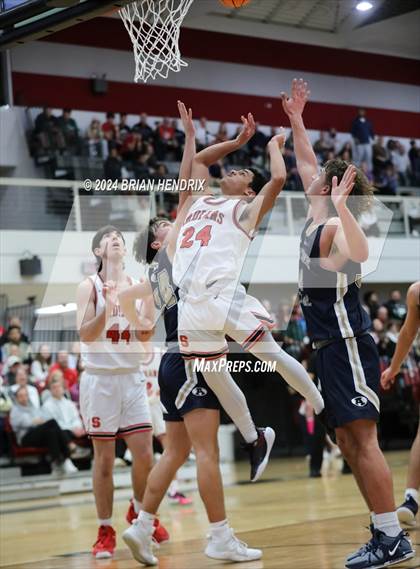 Thumbnail 2 in St. Stephens vs. Alexander Central (Dick's Classic Day 1) photogallery.