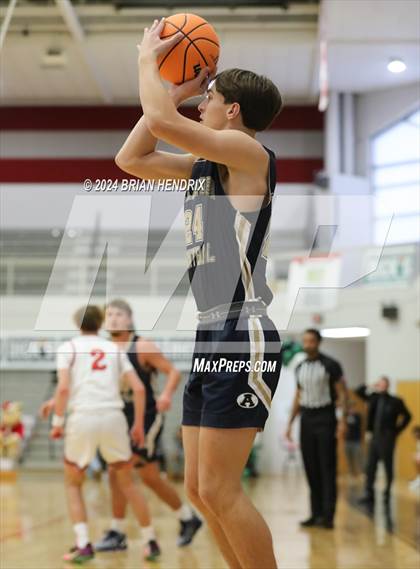 Thumbnail 2 in St. Stephens vs. Alexander Central (Dick's Classic Day 1) photogallery.