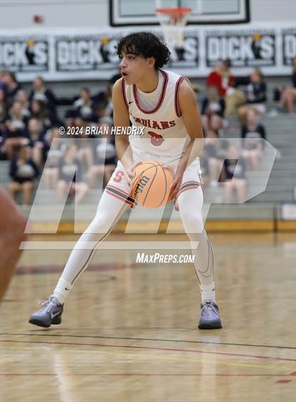Thumbnail 3 in St. Stephens vs. Alexander Central (Dick's Classic Day 1) photogallery.