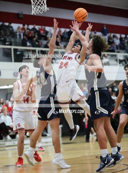 Thumbnail 1 in St. Stephens vs. Alexander Central (Dick's Classic Day 1) photogallery.