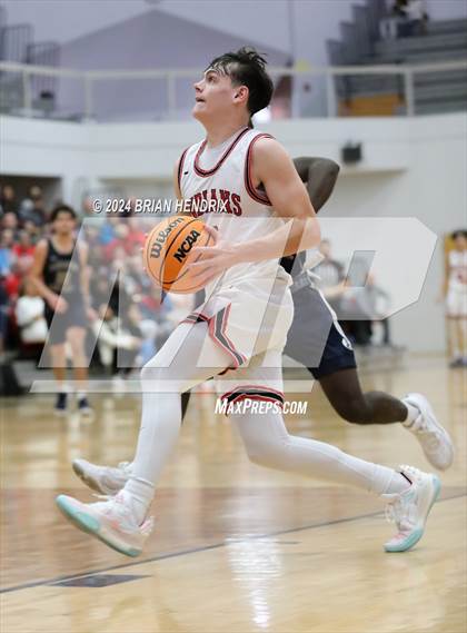 Thumbnail 3 in St. Stephens vs. Alexander Central (Dick's Classic Day 1) photogallery.