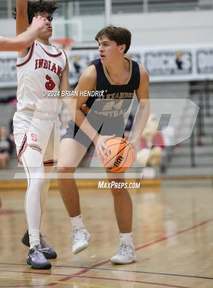 Thumbnail 3 in St. Stephens vs. Alexander Central (Dick's Classic Day 1) photogallery.