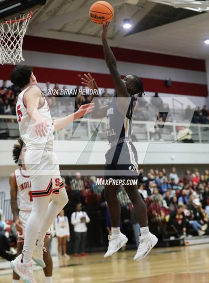 Thumbnail 1 in St. Stephens vs. Alexander Central (Dick's Classic Day 1) photogallery.